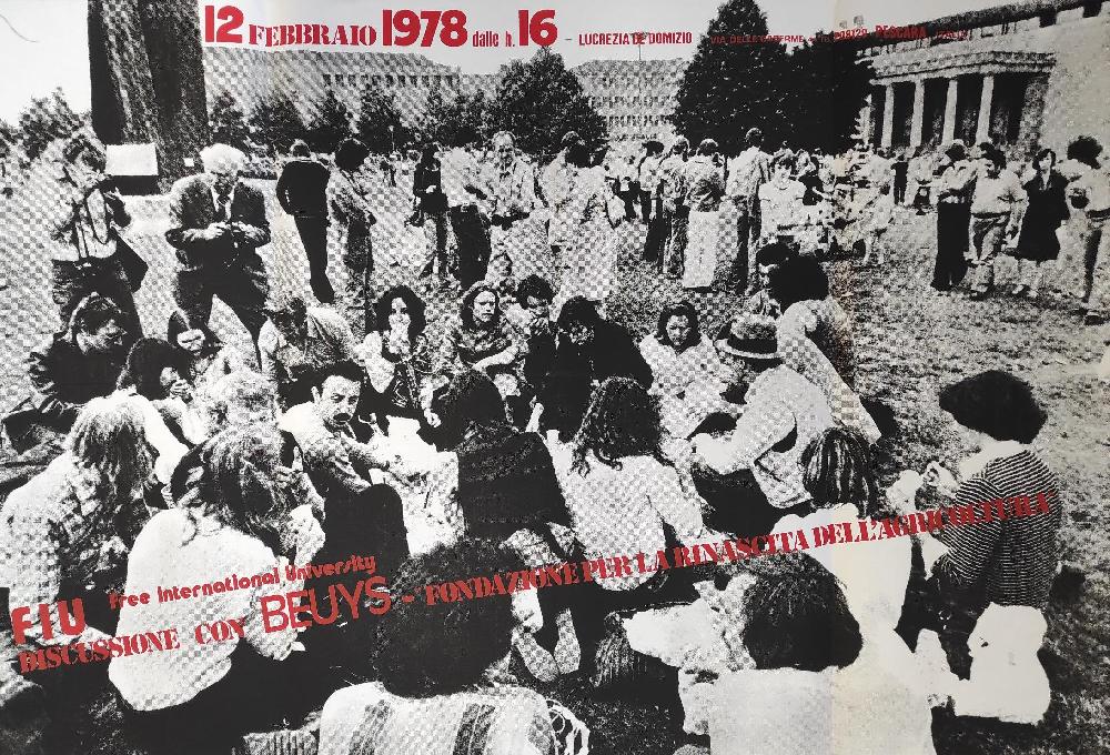 Abebooks FIU - DISCUSSIONE CON BEUYS - FONDAZIONE PER LA RINASCITA DELL' AGRICULTURA