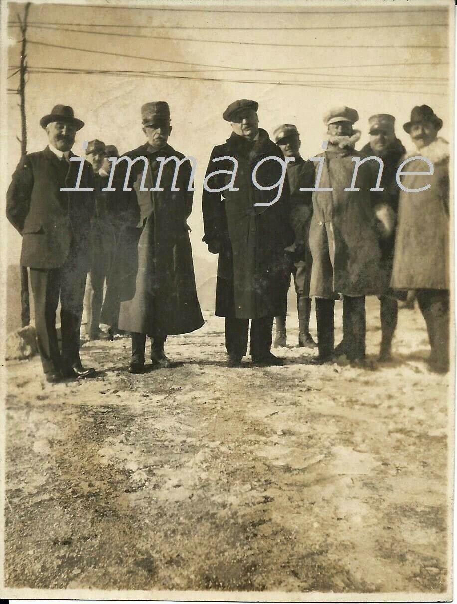 Abebooks Foto originale Prima Guerra Mondiale il Capo di Stato Maggiore a Schio 1916