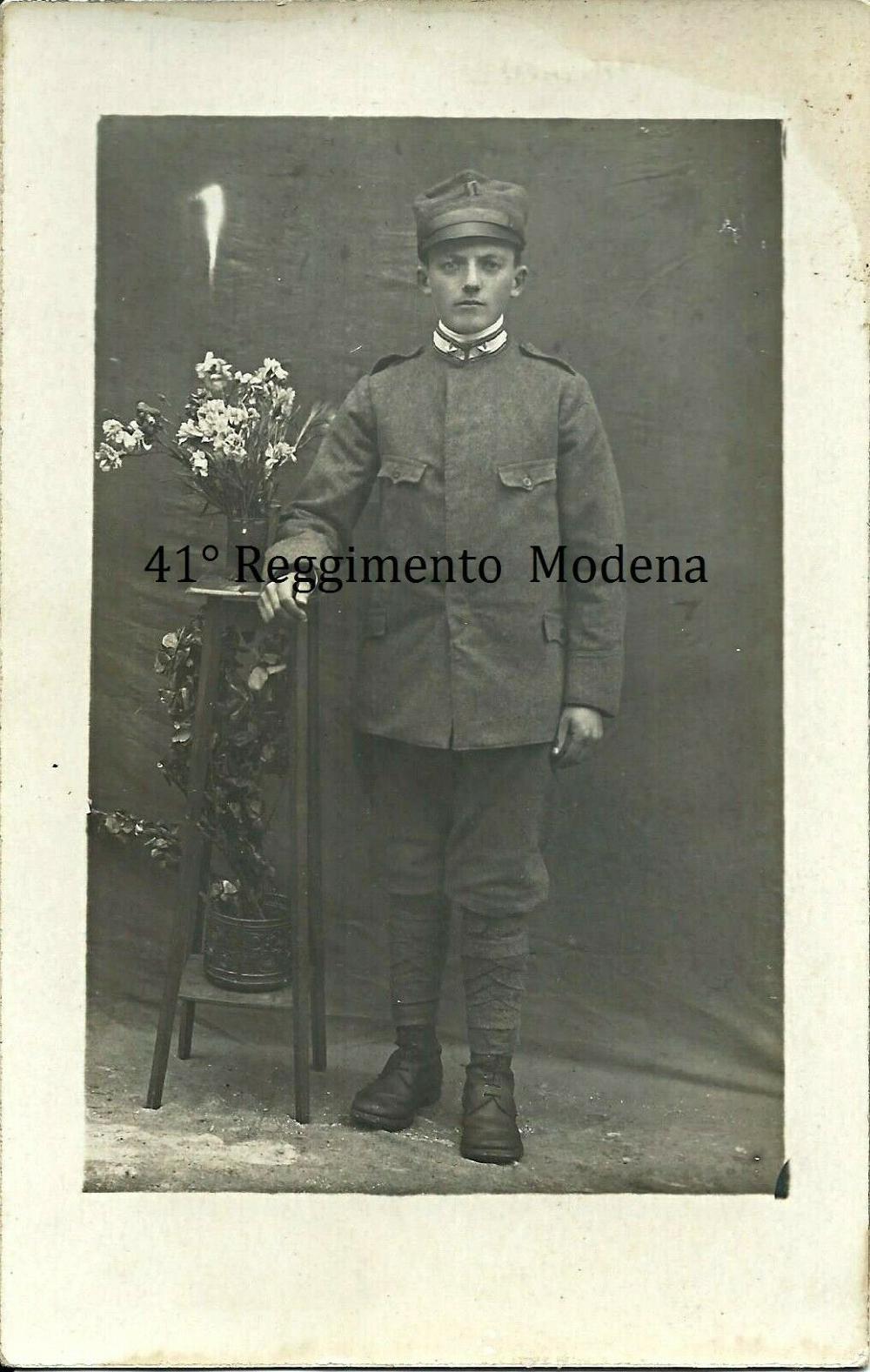 Abebooks Fotografia/Cartolina originale 41º Reggimento fanteria "Modena" 1910's