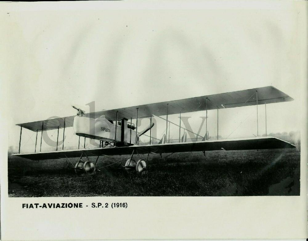 Abebooks Fotografia Fiat Aviazione - Savoia-Pomilio SP.2 (1916)