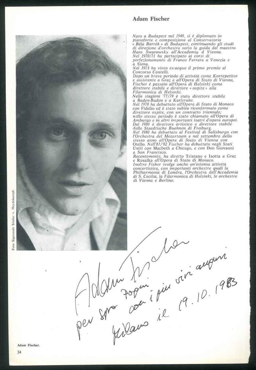 Abebooks Fotografia in nero con firma e dedica autografa