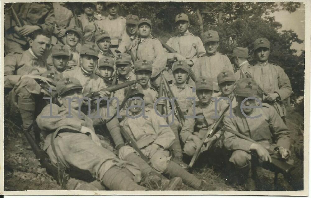 Abebooks Fotografia originale 5° Reggimento Artiglieria "ai tiri" Trieste 1926