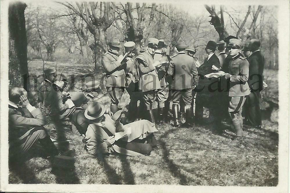 Abebooks Fotografia originale 8° Regg.to Artiglieria da fortezza Vercelli 1931