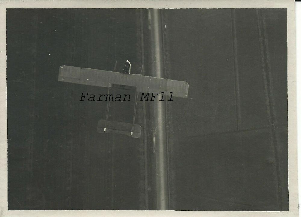 Abebooks Fotografia originale air to air Farman MF11 72° ricognitori 1916ca