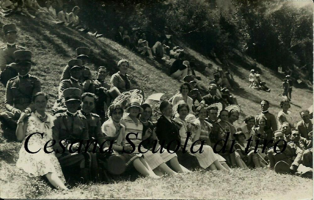 Abebooks Fotografia originale Cesana Torinese Scuola di tiro festa al campo 1928