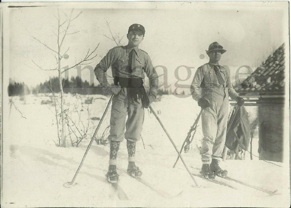 Abebooks Fotografia originale Guardie di confine Italia/Austria Guardia di Finanza 1930s