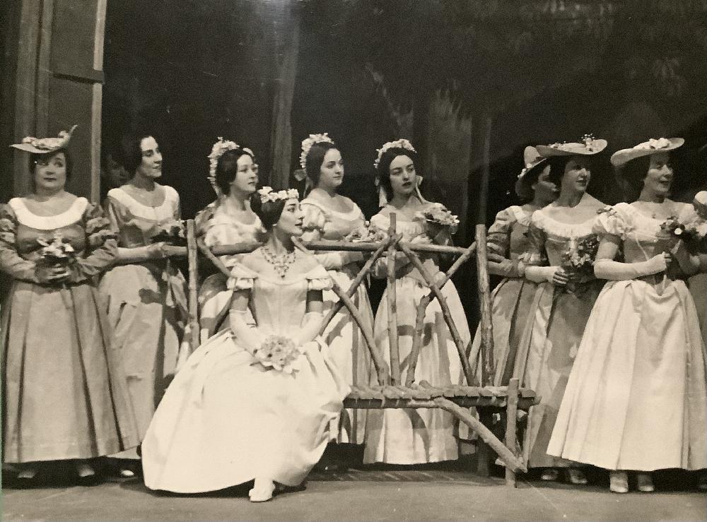 Abebooks Fotografia originale Maria Callas La Sonnambula Teatro alla Scala Milano