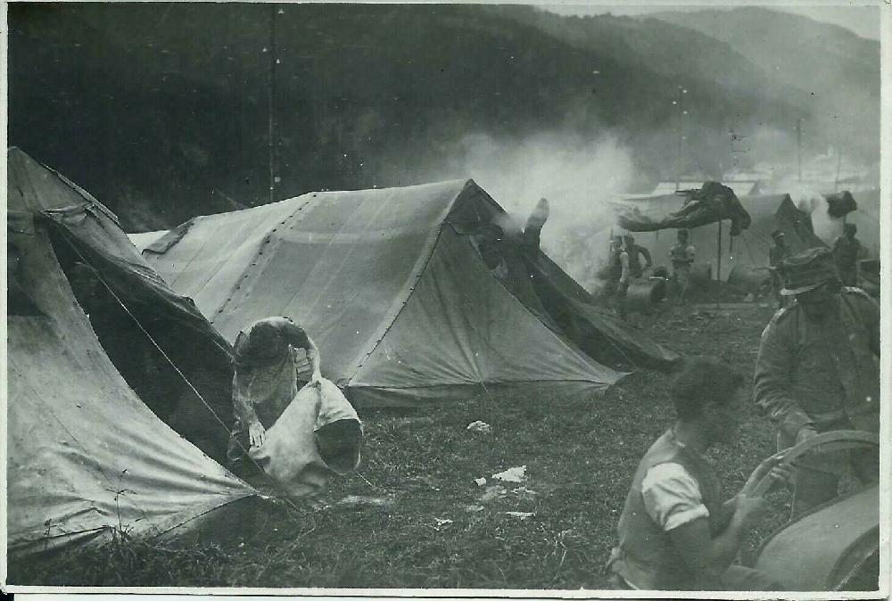 Abebooks Fotografia originale Prima Guerra mondiale i forni da campo