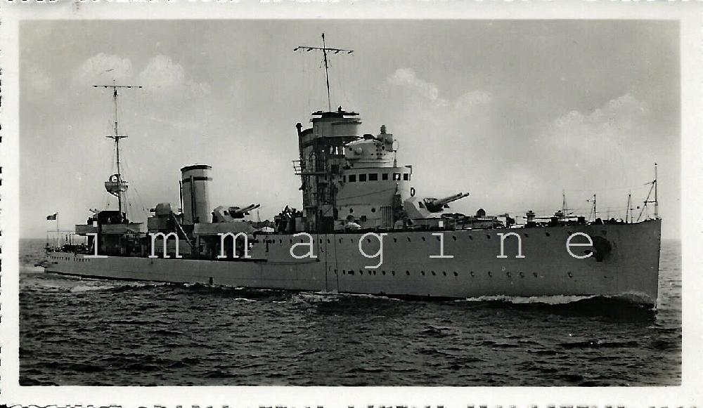 Abebooks Fotografia originale Regio esploratore "Pancaldo" 1940's