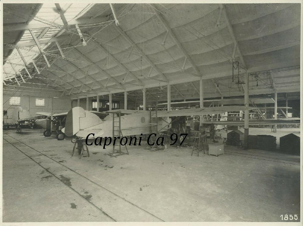 Abebooks Fotografia originale Velivolo Caproni Ca 97 in lavorazione 1927