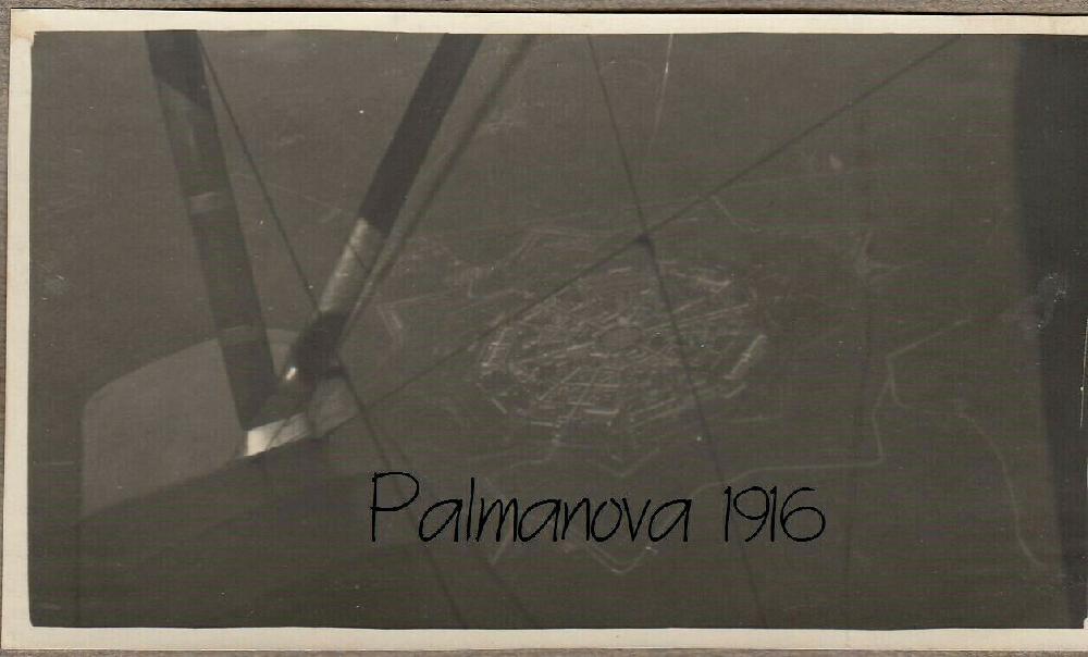 Abebooks Fotografia ricognitiva originale 1a Guerra Mondiale Palmanova 1916