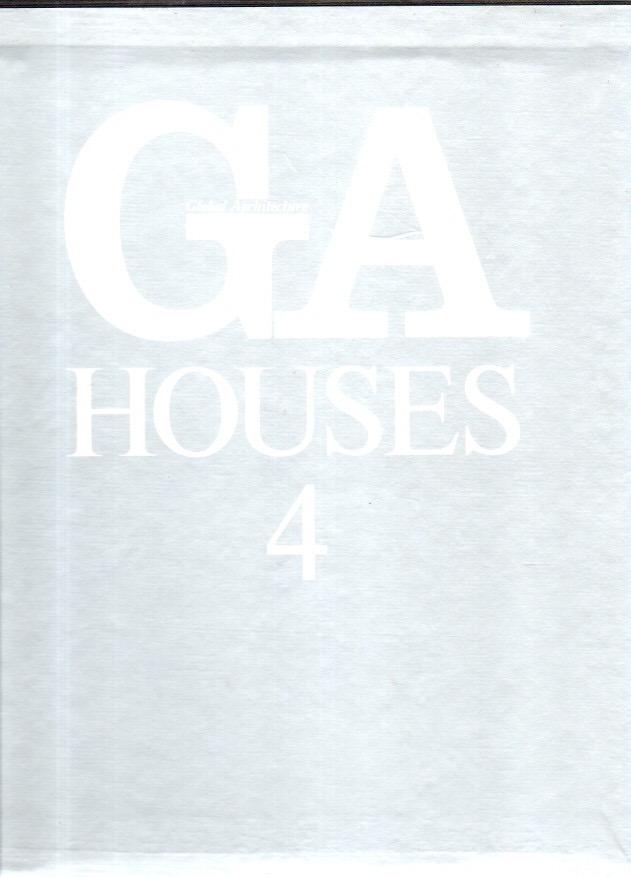 Abebooks GA Houses 4. Residential architecture in Japan 1970-1980