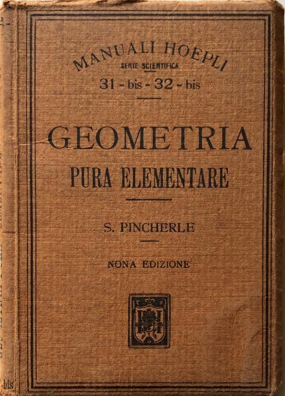 Abebooks GEOMETRIA PURA ELEMENTARE CON LE FIGURE SFERICHE
