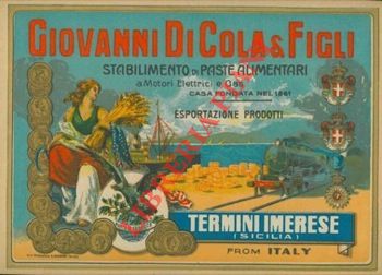 Abebooks Giovanni Di Cola & Figli. Stabilimento di paste alimentari. Termini Imerese