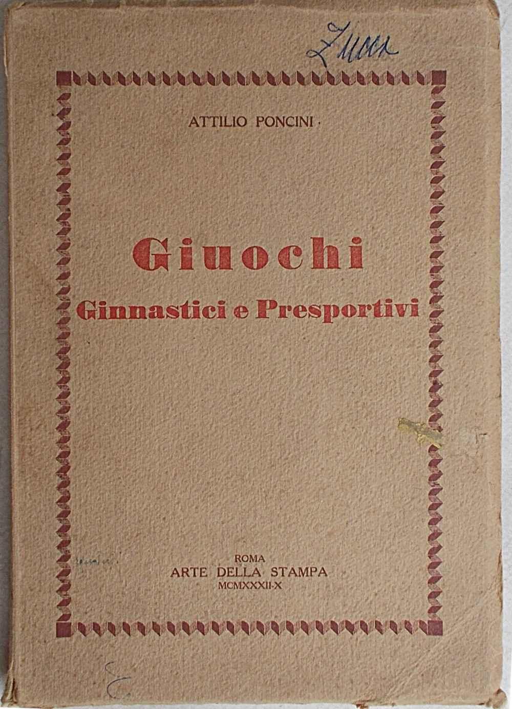 Abebooks Giuochi Ginnastici e Presportivi. Metodologia e descrizione