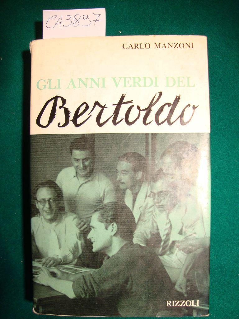 Abebooks Gli anni verdi del Bertoldo - Un po' diario un po' antologia di sette anni di umorismo