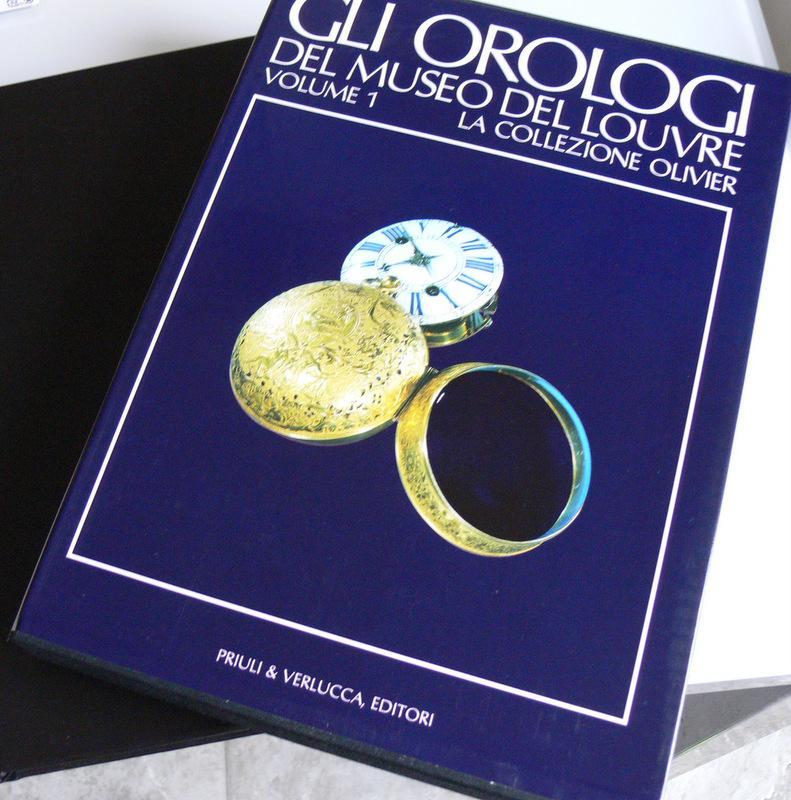 Abebooks GLI OROLOGI DEL MUSEO DEL LOUVRE. LA COLLEZIONE OLIVIER (VOLUME 1)