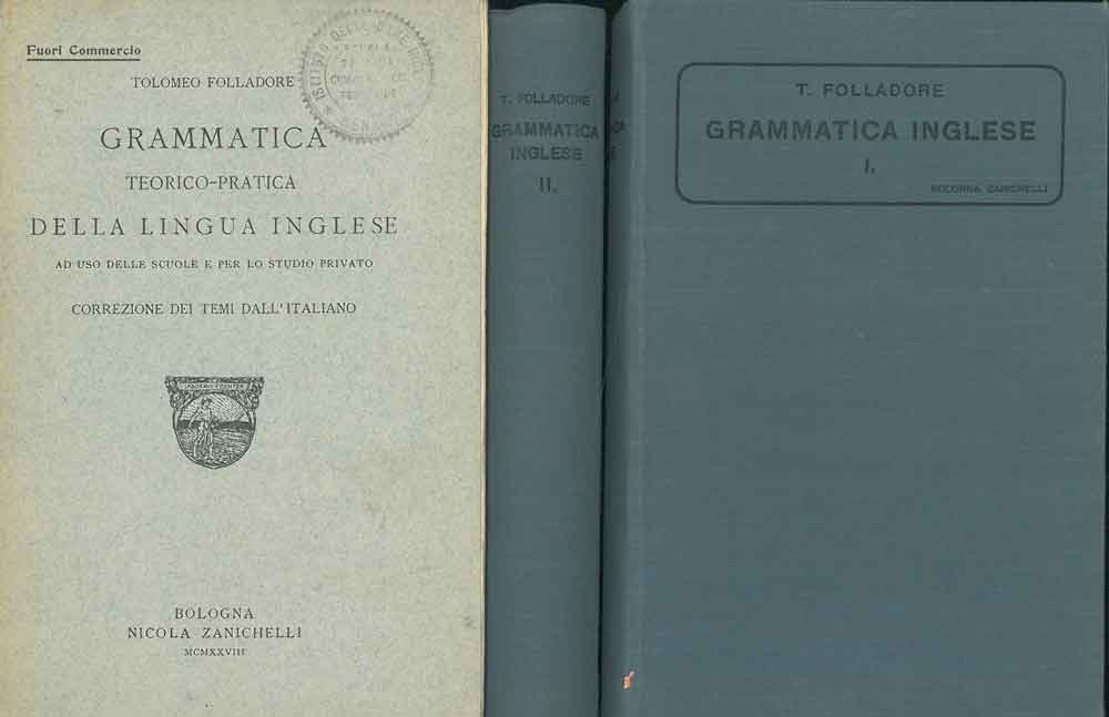 Abebooks Grammatica teorico pratica della lingua inglese ad uso delle scuole o per lo studio privato. Parte prima. Ortoepia Morfologia elementare e superiore applicazioni corrispondenti. Parte seconda: cenni sintattici & note va
