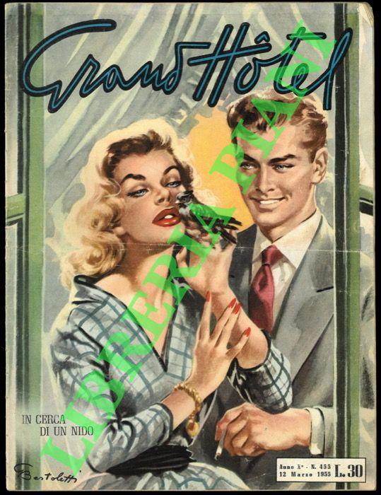 Abebooks Grand Hotel. Settimanale di letture illustrate