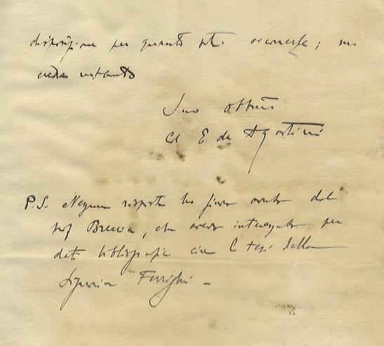 Abebooks Gruppo di 78 lettere + 2 cartolina postali + 1 biglietto quasi tutti dattiloscritti con integrazioni manoscritte e firme autografe. Indirizzati a Nello Puccioni geografo ed antropologo fiorentino. Le lettere vanno dal 1