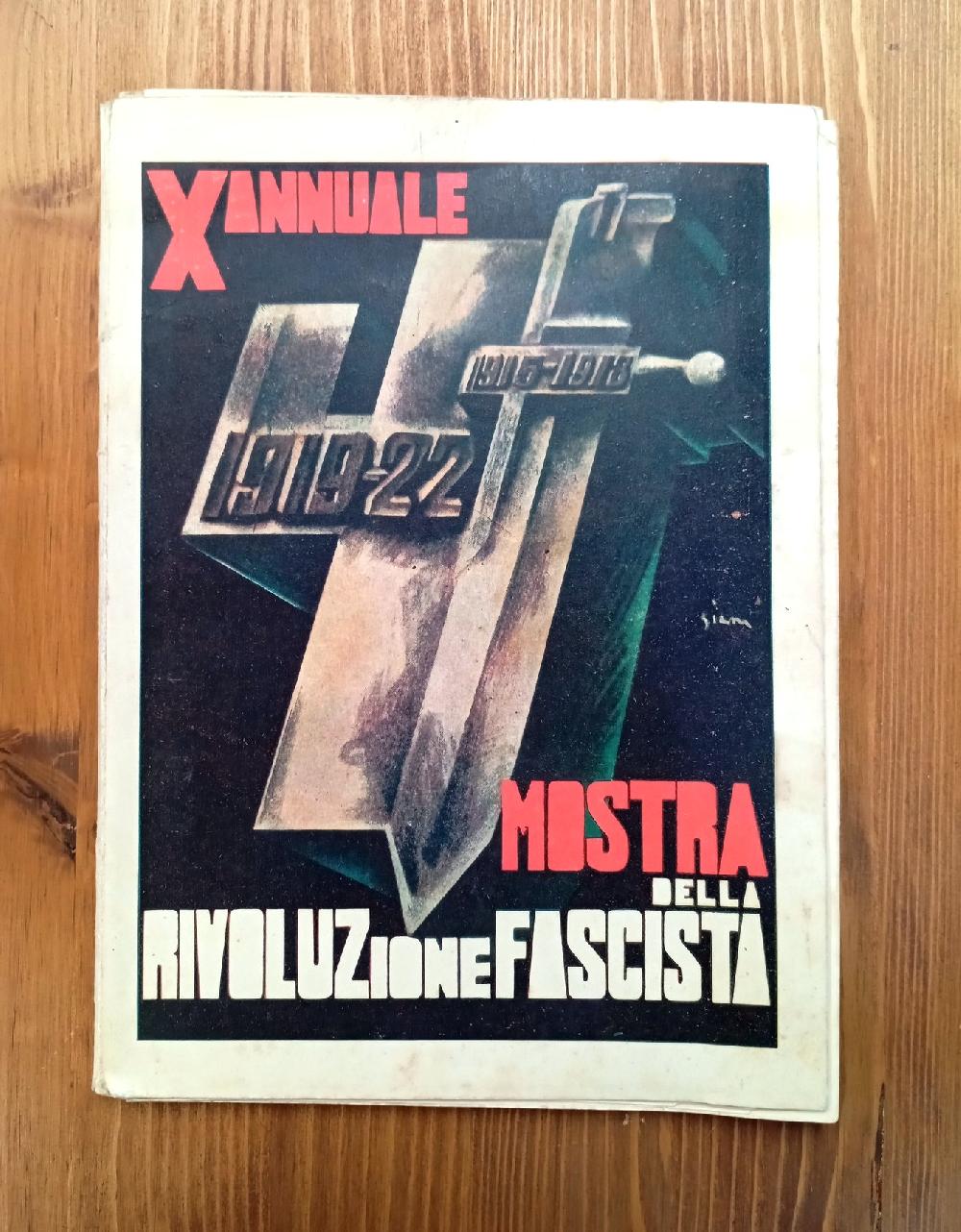 Abebooks Guida della Mostra della Rivoluzione Fascista. X Annuale
