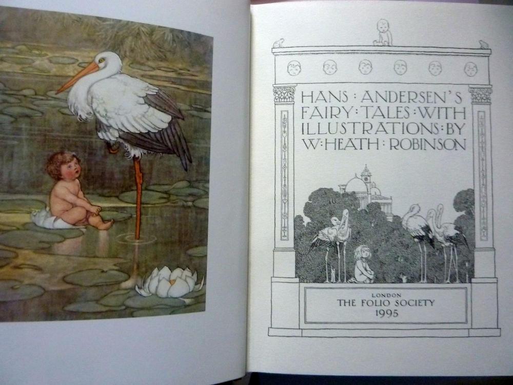 Abebooks HANS ANDERSEN FAIRY TALES With illustrations by W. Hearh Robinson