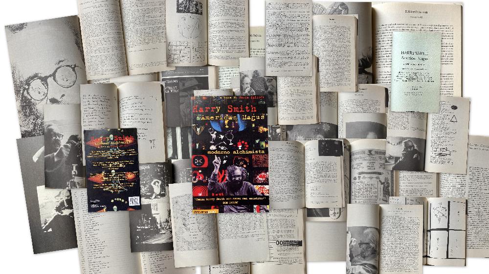 Abebooks HARRY SMITH AMERICAN MAGUS MODERNO ALCHIMISTA. CON UN ELENCO PARZIALE DELLE SUE COLLEZIONI