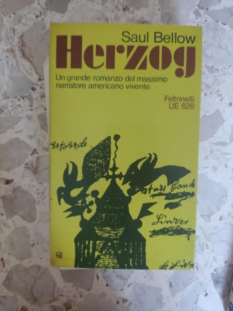 Abebooks Herzog: Un Grande Romanzo Del Massimo Narratore Americano Vivente
