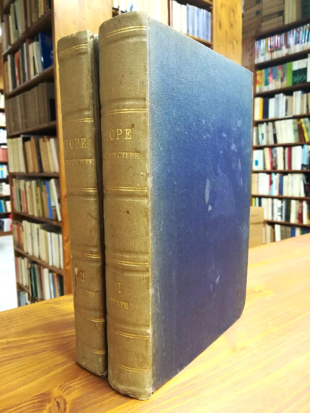 Abebooks Histoire de l'Architecture - Tome I: Texte; Tome II: Planches