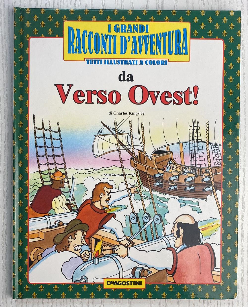 Abebooks I grandi racconti d'avventura. (6 volumi) L'isola del tesoro la freccia nera Odissea Rob Roy il puledro nero verso ovest