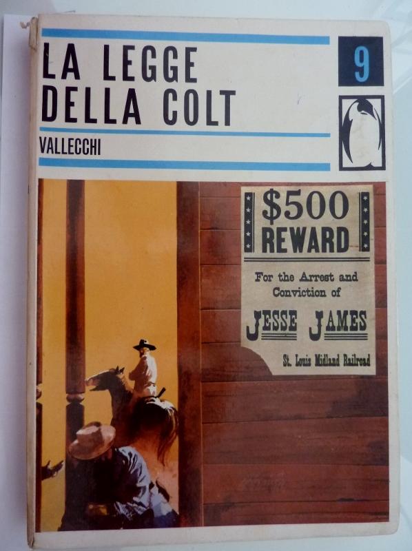 Abebooks I PINGUINI 9 - LA LEGGE DELLA COLT Racconti di Avventure a cura di PIERO PIERRONI Illustrazioni dell'epoca