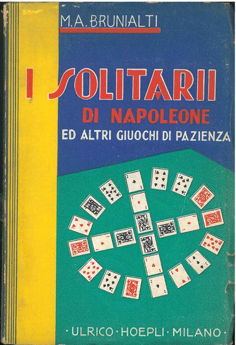Abebooks I solitari di Napoleone ed altri giuochi di pazienza