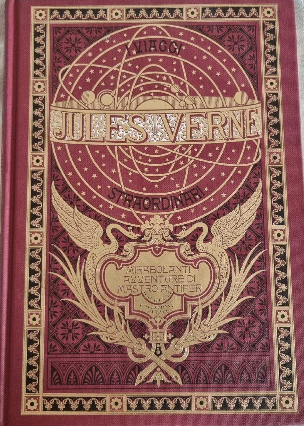 Abebooks I viaggi straordinari. Mirabolant avventure di Mastro Antifer