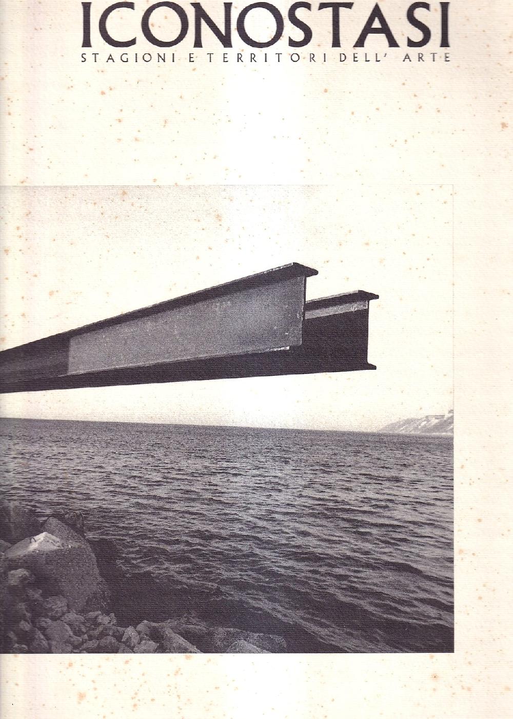 Abebooks Iconostasi. Stagioni e territori dell'arte - Anno I Numero 0 gennaio-aprile 1992