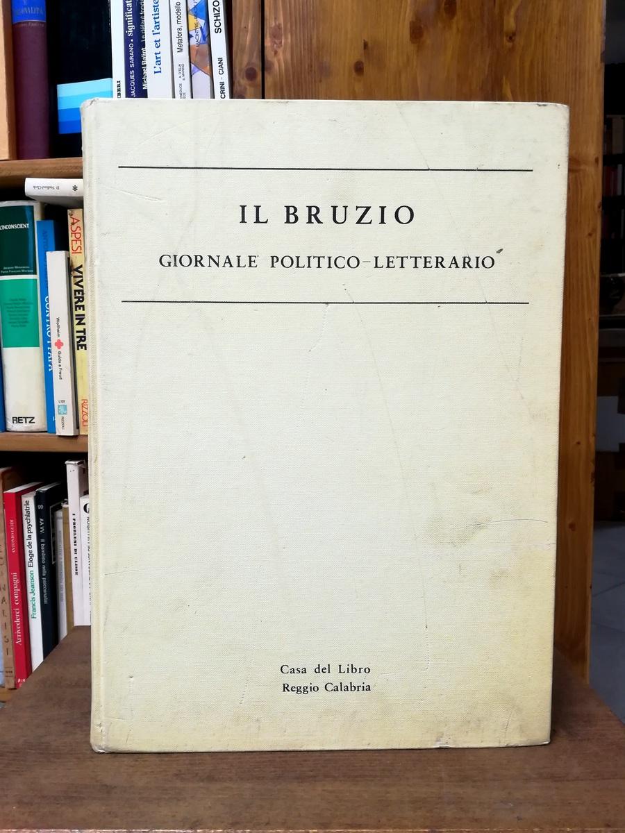 Abebooks Il Bruzio. Giornale politico-letterario (1 marzo 1864 - 28 luglio 1865)