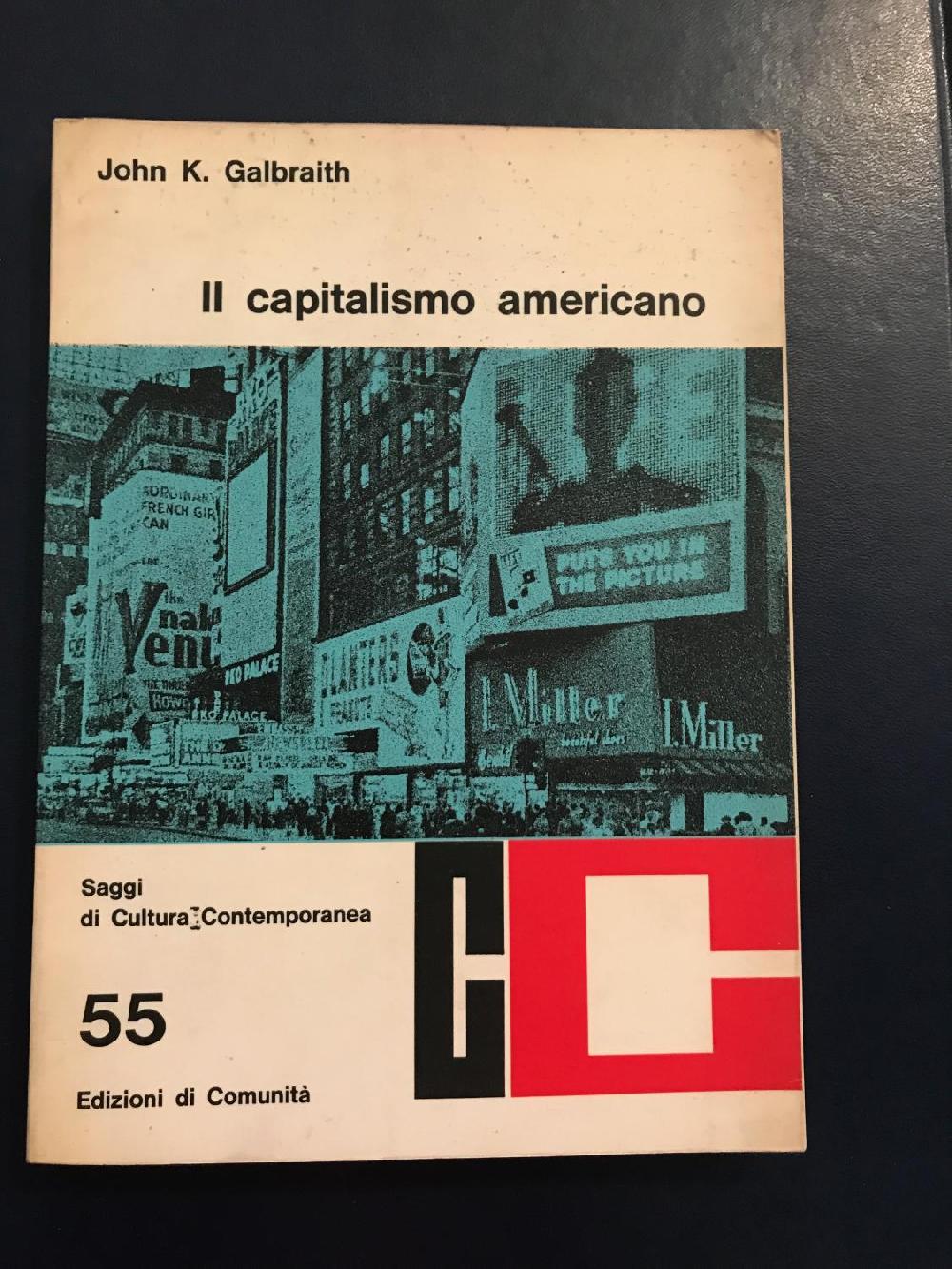 Abebooks Il capitalismo americano Saggi di cultura contemporanea 55
