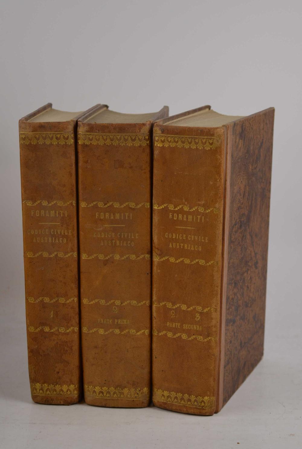 Abebooks Il Codice civile generale austriaco corredato di tutte le leggi ad esso relative emanate dopo la sua promulgazione sino al presente e di quelle conservate in vigore esposte nella loro integrita annotato col testo tradot