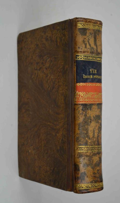 Abebooks Il codice penale austriaco sui crimini sui delitti e sulle contravvenzioni le relative ordinanze sulla competenza de' giudizii penali& Unica traduzione italiana del dottor Paride Zajotti