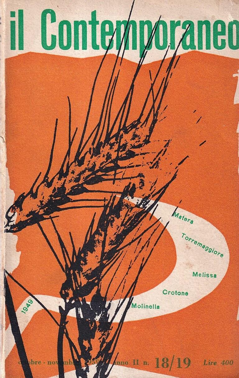 Abebooks Il Contemporaneo - anno II n. 18/19 - ottobre-novembre 1959