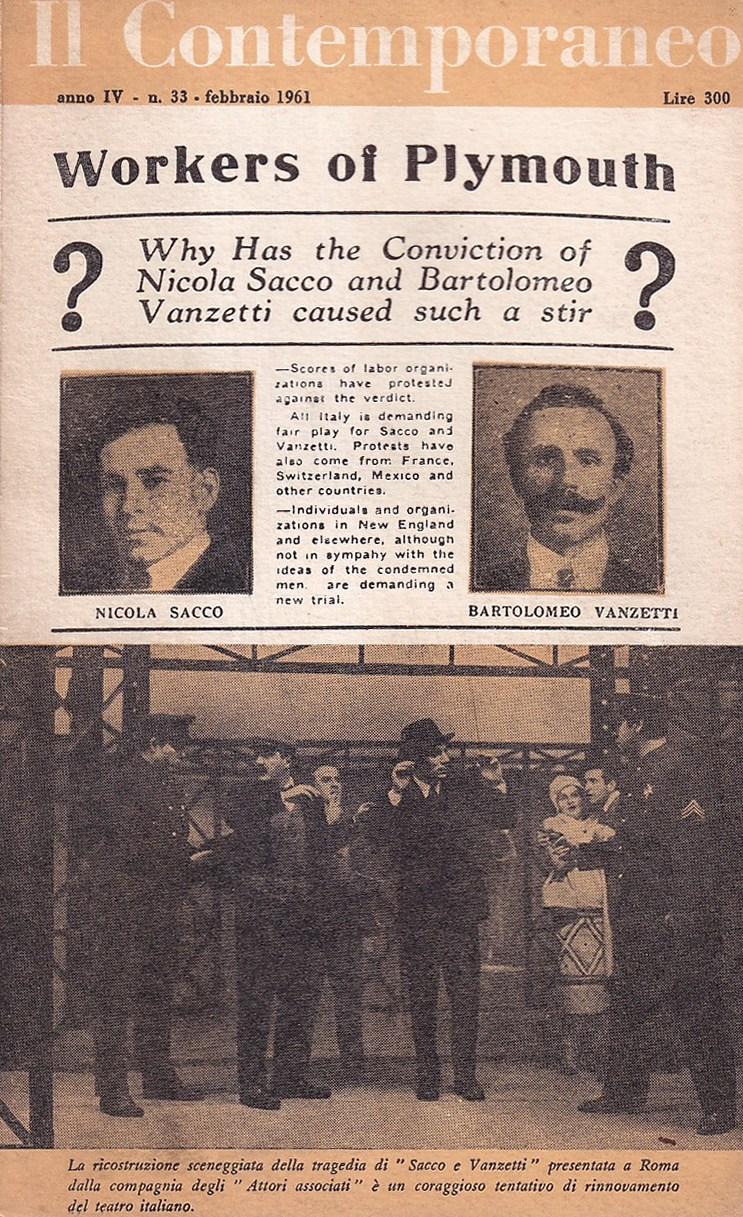 Abebooks Il Contemporaneo - anno IV n. 33 - febbraio 1961