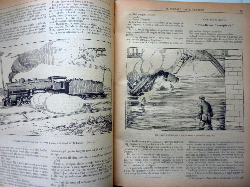 Abebooks IL CORSARO DELLE TENEBRE Romanzo d'avventure strepitose