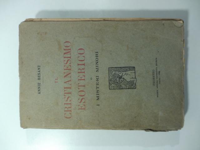 Abebooks Il cristianesimo esoterico o i misteri minori