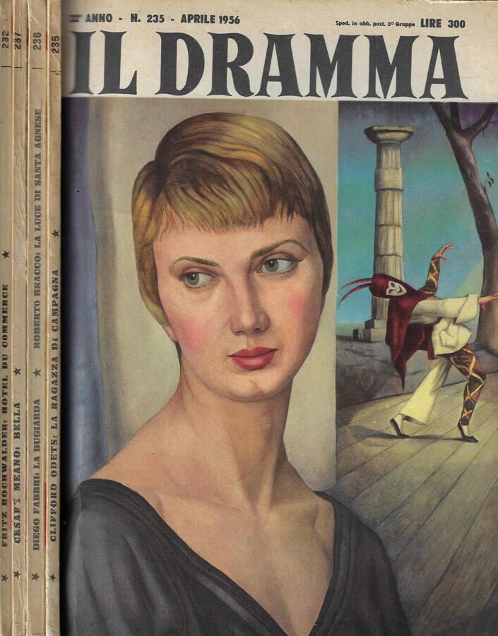 Abebooks Il dramma Anno 32 N. 232 235 236 237 Mensile di commedie di grande interesse diretto da Lucio Ridenti