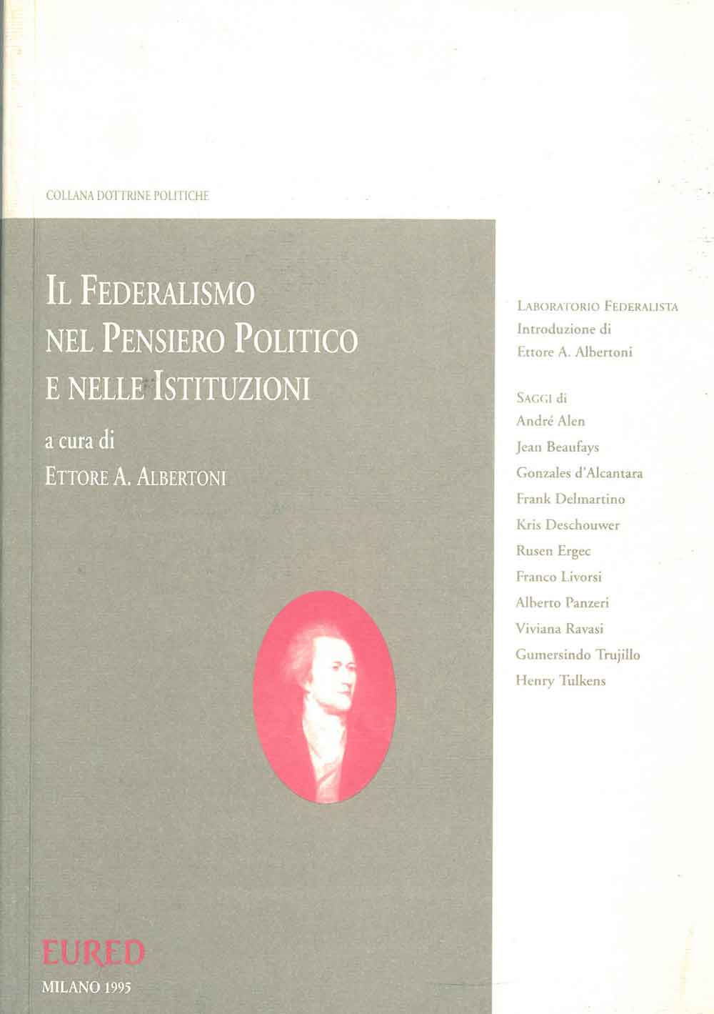 Abebooks Il federalismo nel pensiero politico e nelle istituzioni