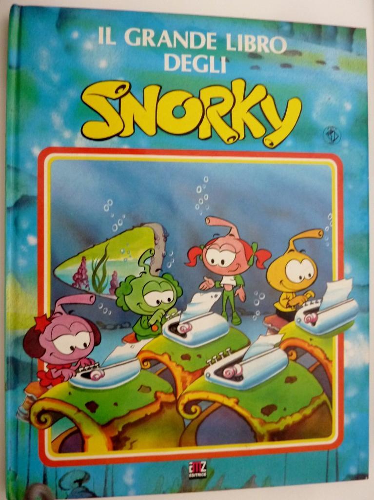 Abebooks "IL GRANDE LIBRO DEGLI SNORKY Testi a cura di Damiano Padoan"