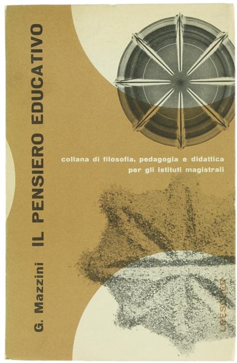 Abebooks IL PENSIERO EDUCATIVO. Una antologia dagli scritti a cura di Tina Tomasi.:
