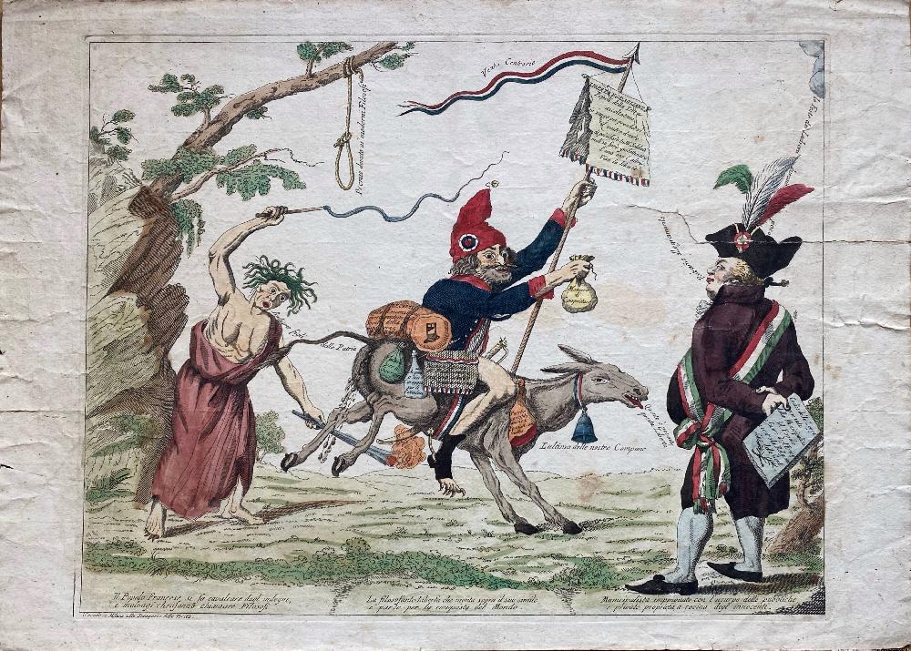 Abebooks Il popolo francese si fa cavalcare dagl'indegni/ e malvagi che si fanno chiamare Filosofi