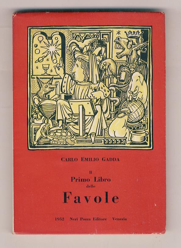 Abebooks Il Primo Libro delle Favole. Venticinque disegni di Mirko Vucetich