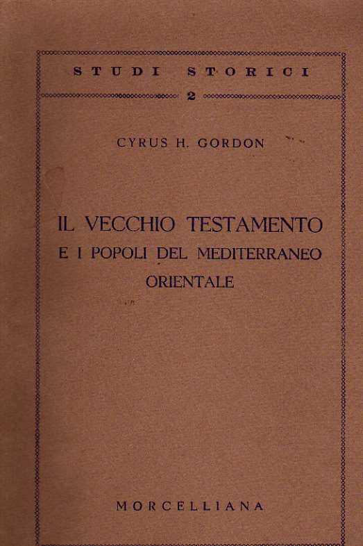 Abebooks Il Vecchio Testamento e i popoli del Mediterraneo Orientale