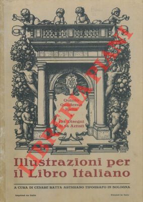 Abebooks Illustrazioni per il libro italiano. Quinto quaderno Ratta. 124 disegni di 54 artisti